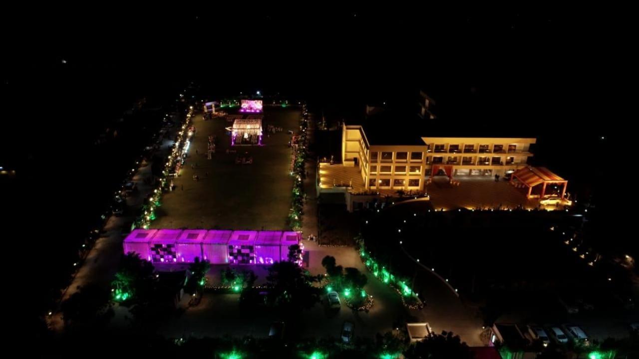 Pride Resort & Convention Center Ranakpur Near Ranakpur Dam Sādri Eksteriør bilde