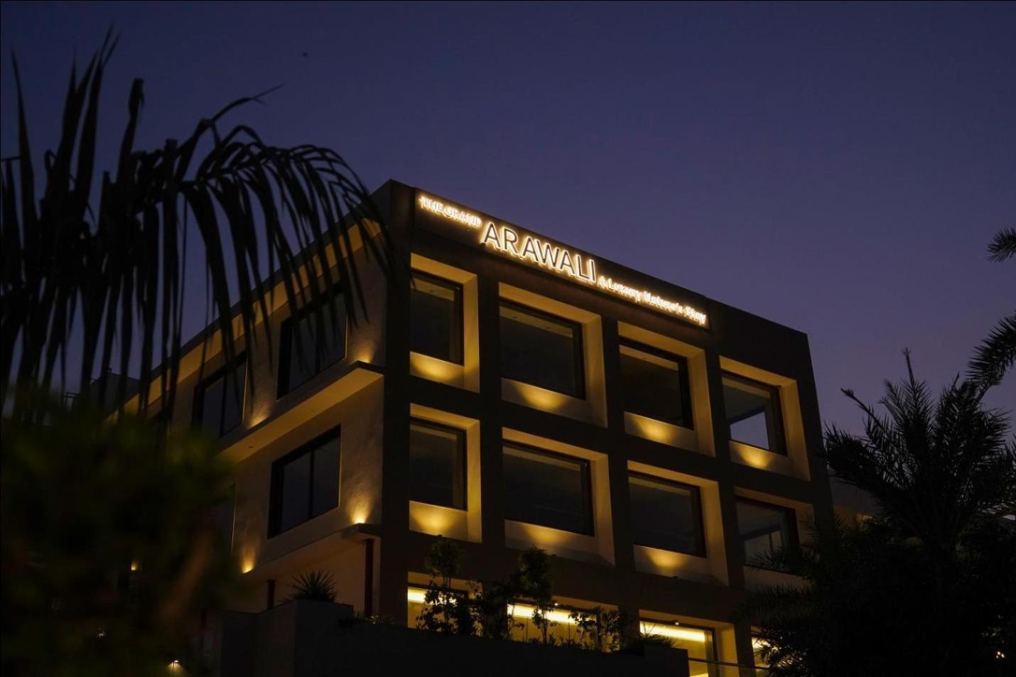 Pride Resort & Convention Center Ranakpur Near Ranakpur Dam Sādri Eksteriør bilde
